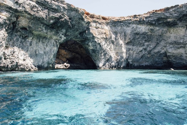 Malta caves